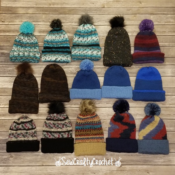 Unique Knitting Machine Patterns： Create Scarves, Hats & More!