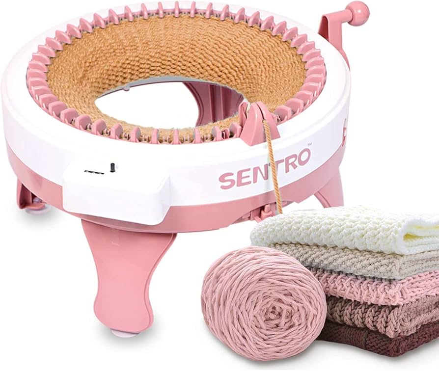 Discover the Sentro Crochet Machine for Effortless Knitting & Crochet