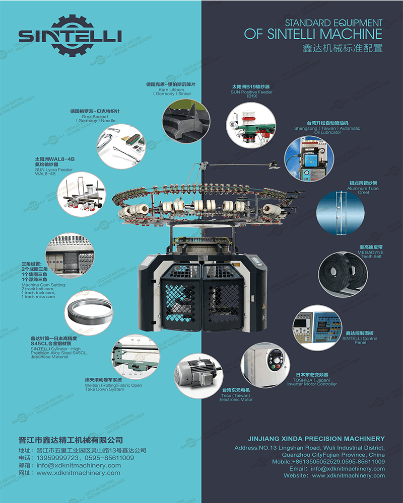 Circular Knitting Machines： Features, Sizes, and Price Comparison