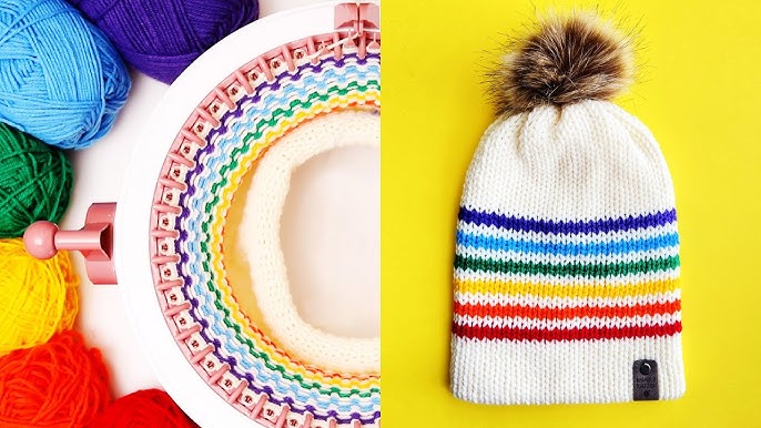 Best Sentro 48 Knitting Machine Patterns： From Beanies to Scarves