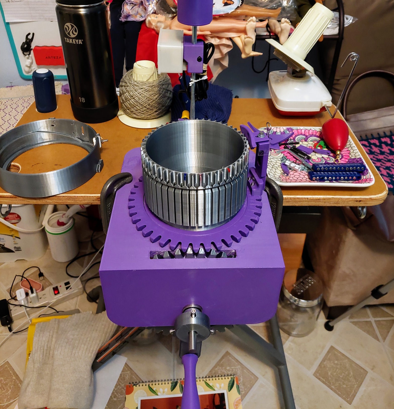 Advanced 3D Print Sock Knitting Machine： Revolutionize Your Knitting Projects