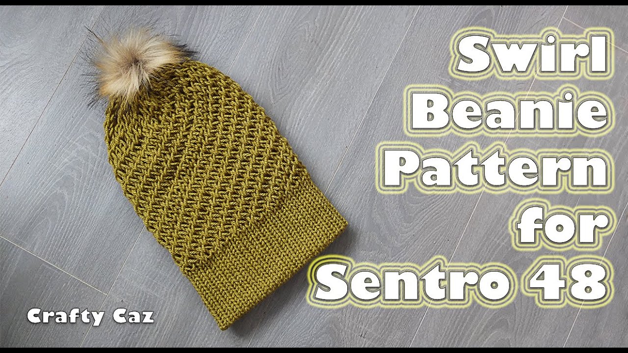 Free Sentro 48 Knitting Machine Patterns： Beanies, Scarves & More