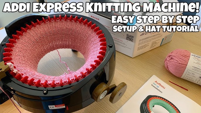 Addi Express Review： The Ultimate Knitting Machine for Beginners and Experts