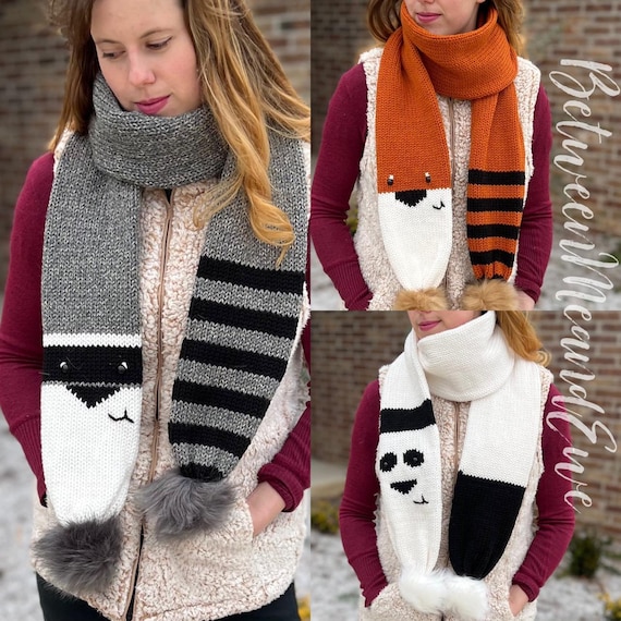 Unique Knitting Machine Patterns： Create Scarves, Hats & More!