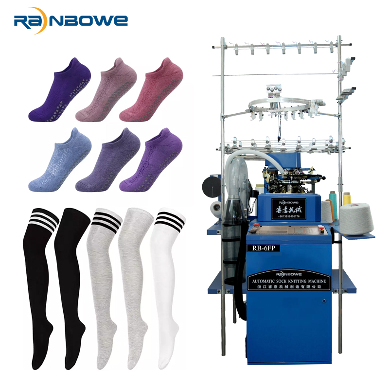 Top Circular Sock Knitting Machine Options for Seamless Sock Production