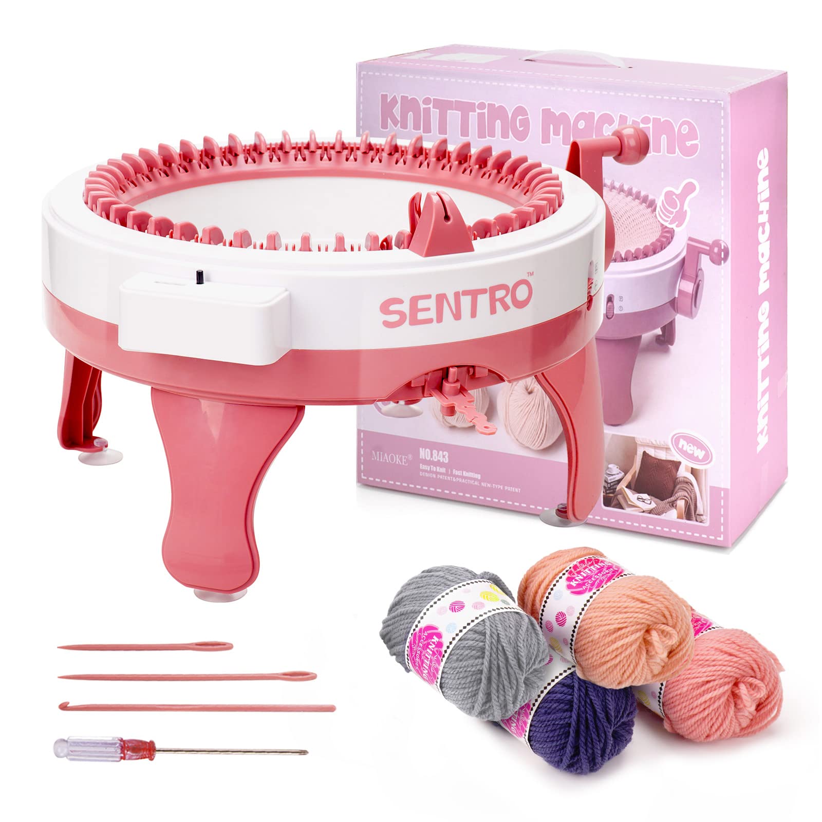 Sentro Knitting Machine： Your Go-To Tool for Fast & Easy DIY Knitting Projects