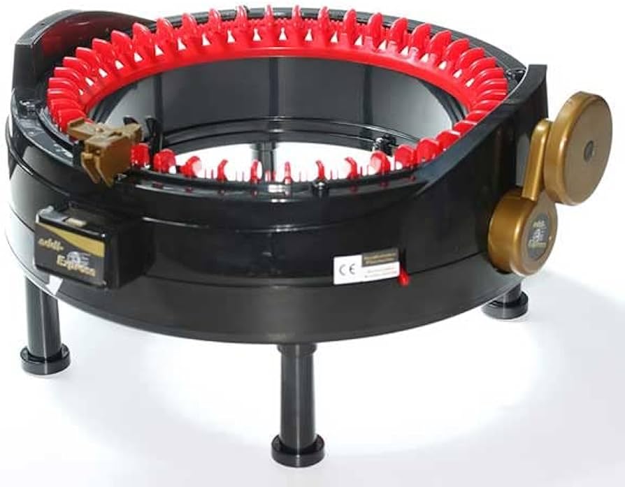 Addi King Size Knitting Machine： Create Larger Pieces with 46 Needles