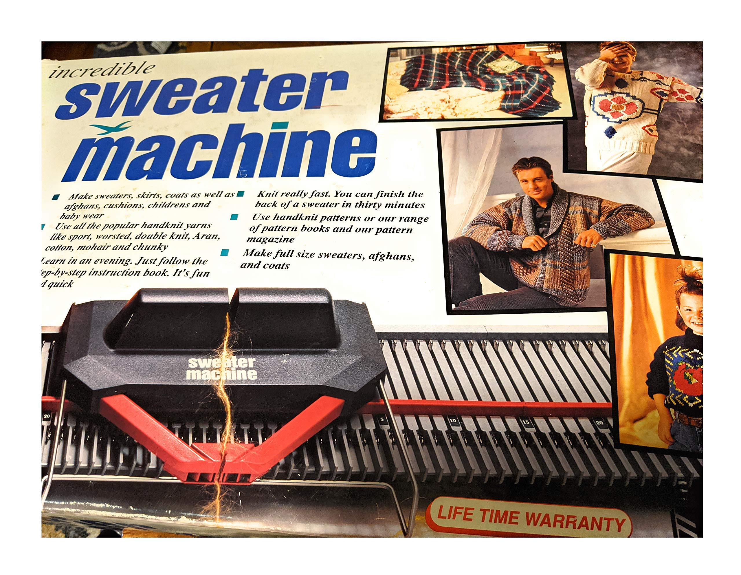 Best Knitting Sweater Machine for Fast and Efficient Production