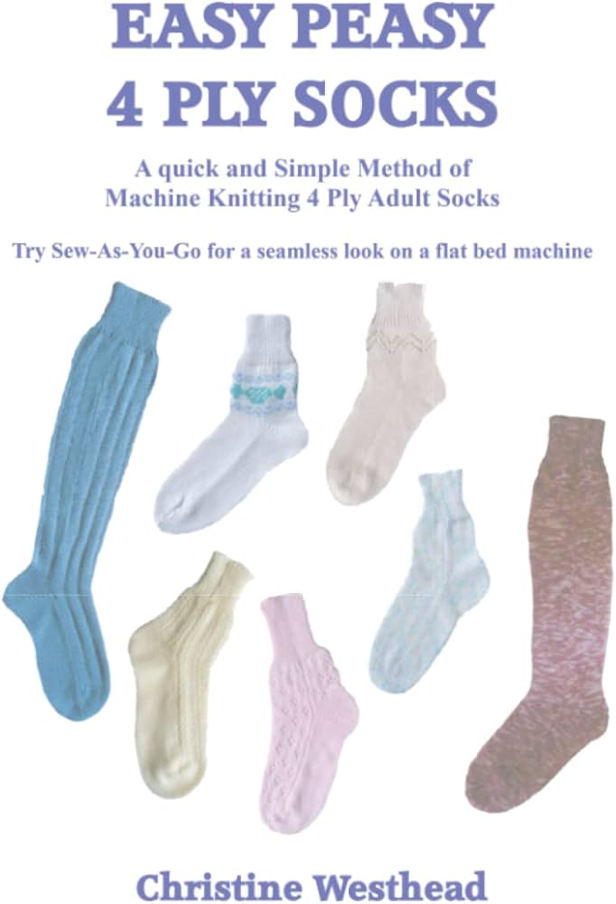 Mastering Machine Knit Socks： Tips for Beginners and Beyond