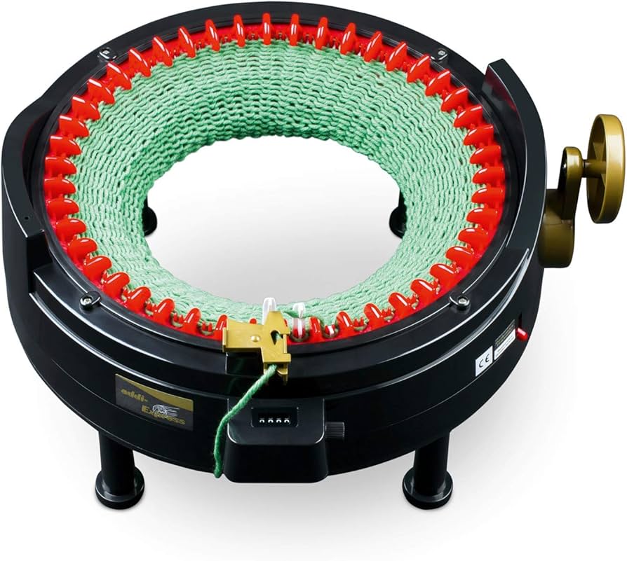 Addi King Size Circular Knitting Machine： Perfect for Large Knitting Projects