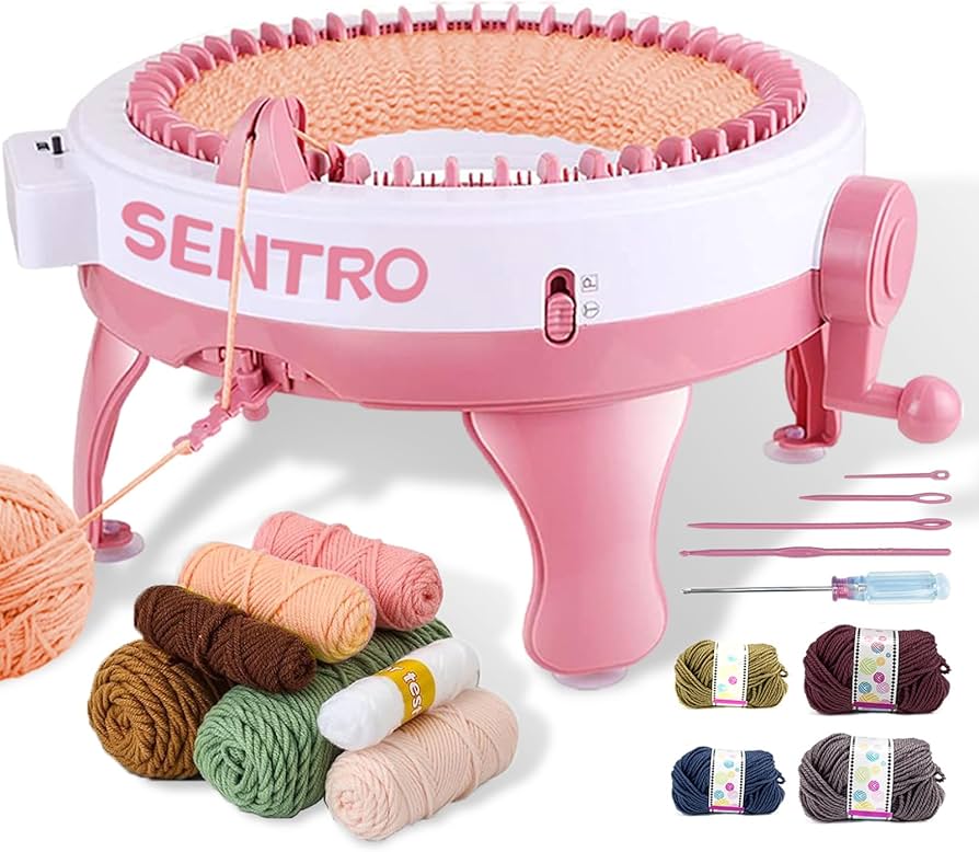 Discover the Sentro Crochet Machine for Effortless Knitting & Crochet