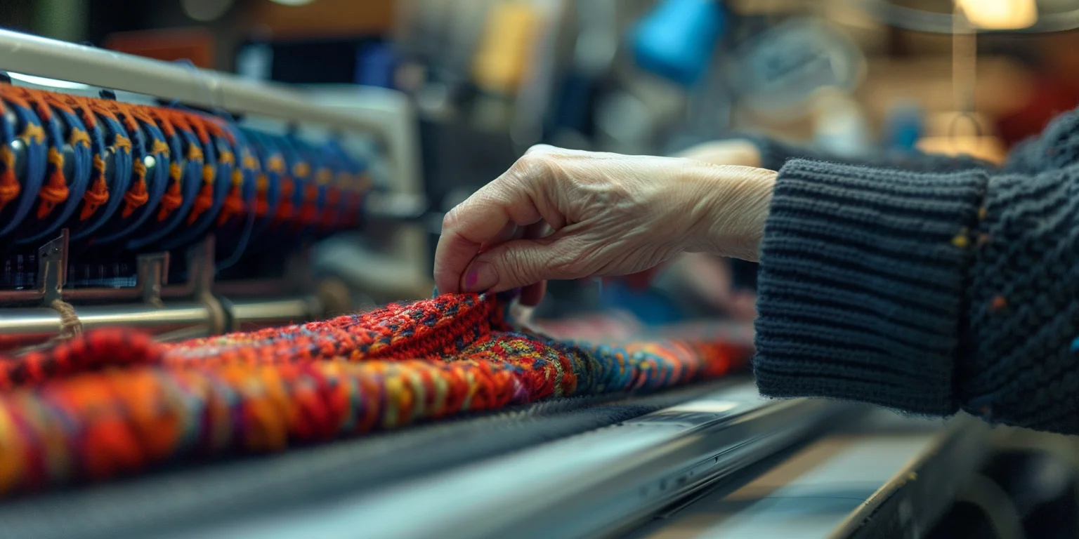 Knitting Machines Explained： Boost Your Crafting Efficiency Today