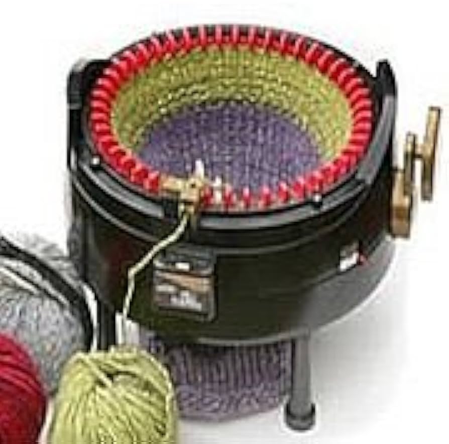 Knitting Made Easy： Addi Express Kingsize for Large Creations