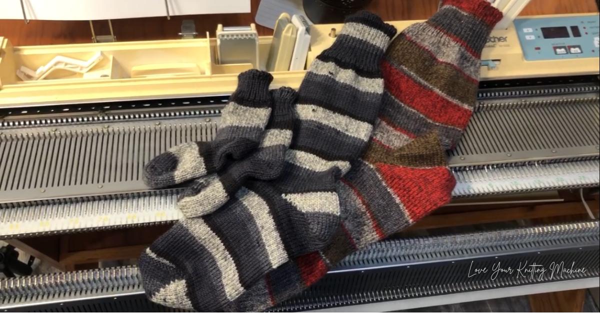 How to Choose the Perfect Machine for Knitting Socks