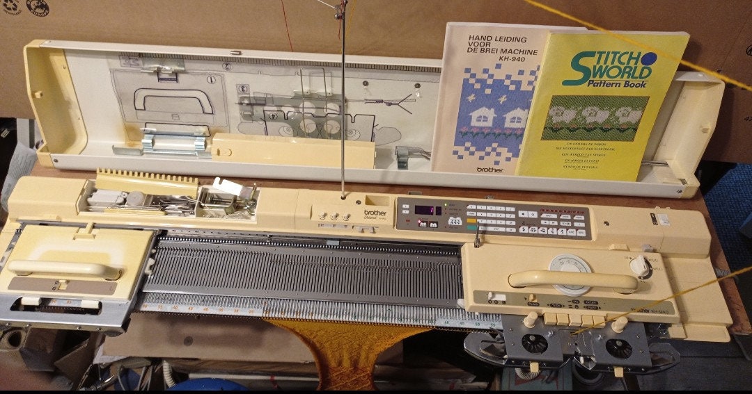 Explore Brother Knitting Machines： Accessories, Deals, and Reviews