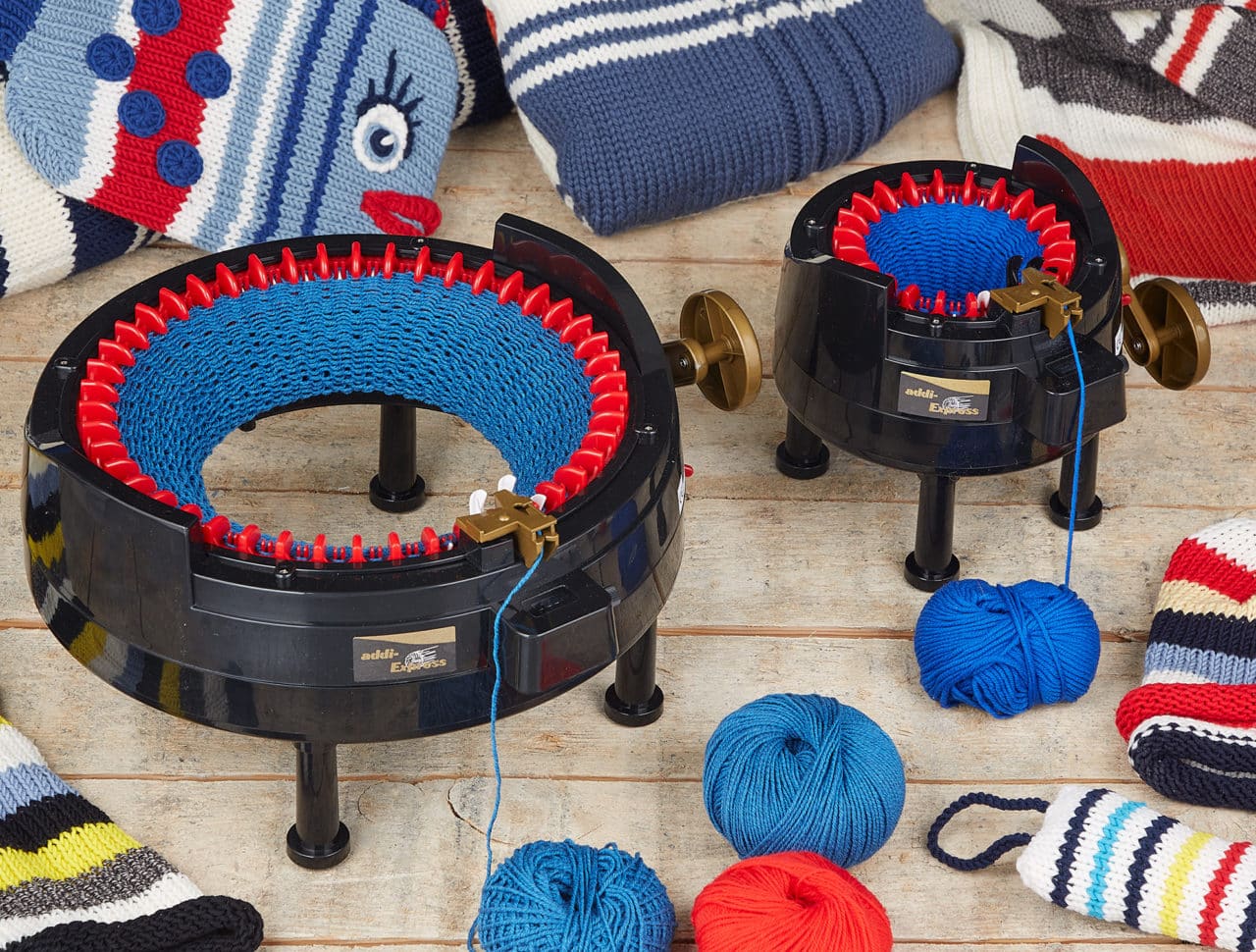 Master Circular Knitting with the Addi Express： A Beginners Guide