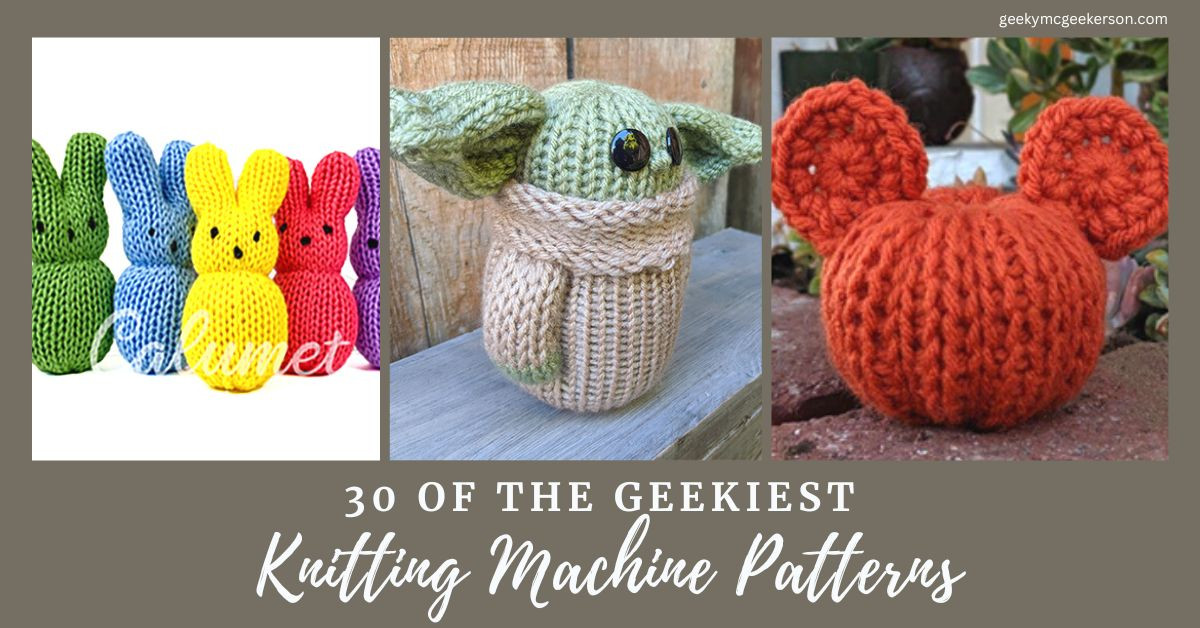 Free Sentro 48 Knitting Machine Patterns： Create Unique Projects