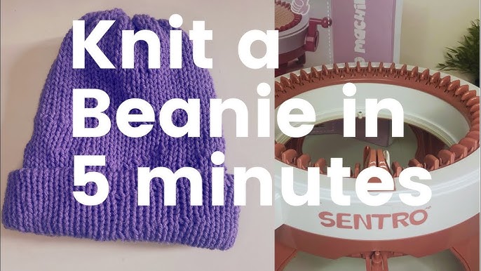 Unlock Creativity with the Sentro 48 Knitting Machine Today