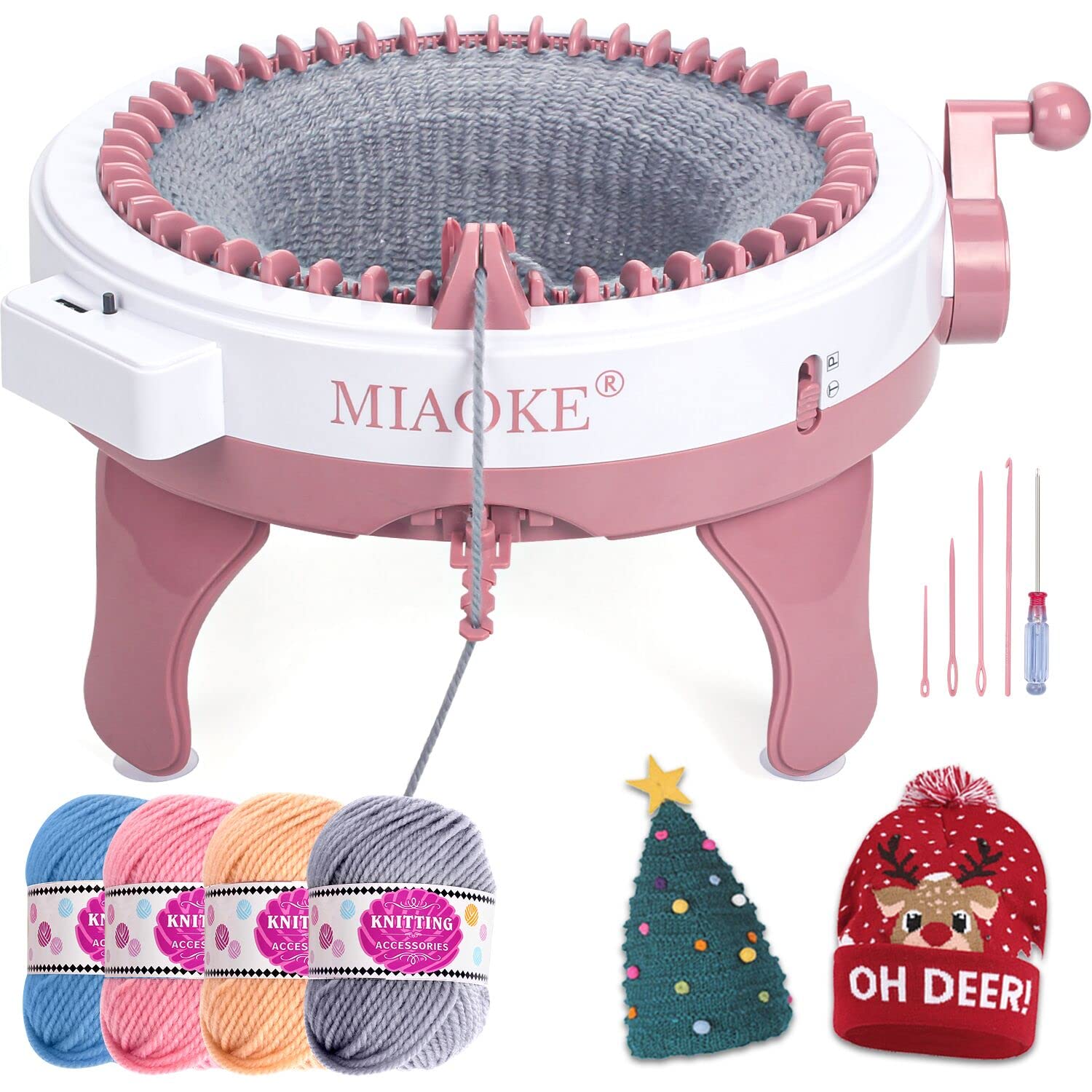 Boost Your Knitting Speed with the Addi King Size Circular Knitting Machine