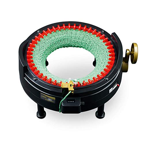 Boost Your Knitting Speed with the Addi King Size Circular Knitting Machine