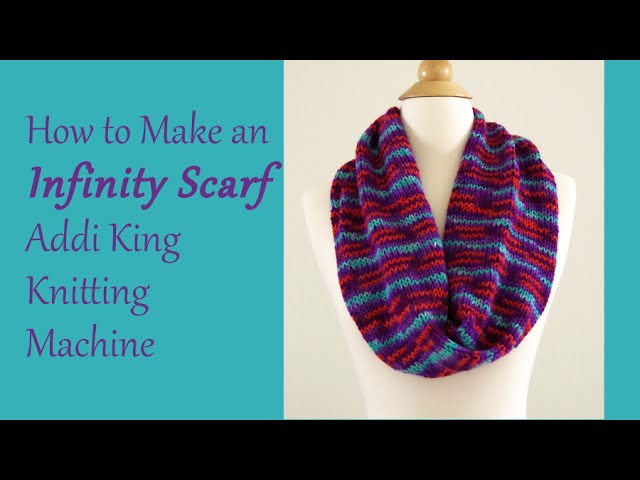 How Many Rows Should You Knit for a Perfect Scarf on the Addi Knitting Machine?