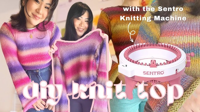 Top Sentro Knitting Machine Projects: Make Hats, Sweaters, and More