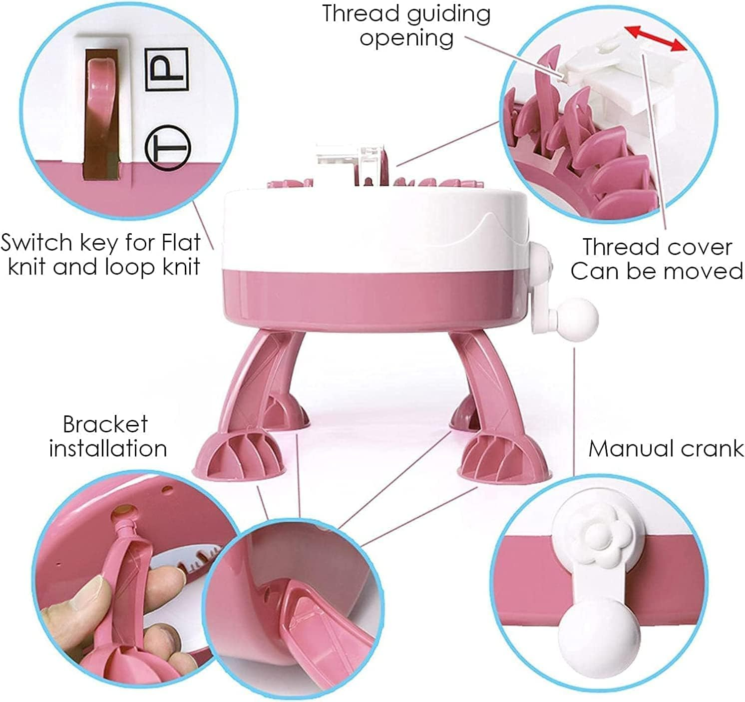 How to Choose the Right Knitting Loom Machine for Your Projects