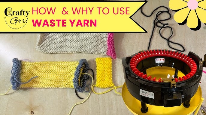 How to Maximize Yarn Usage with the Addi Circular Knitting Machine