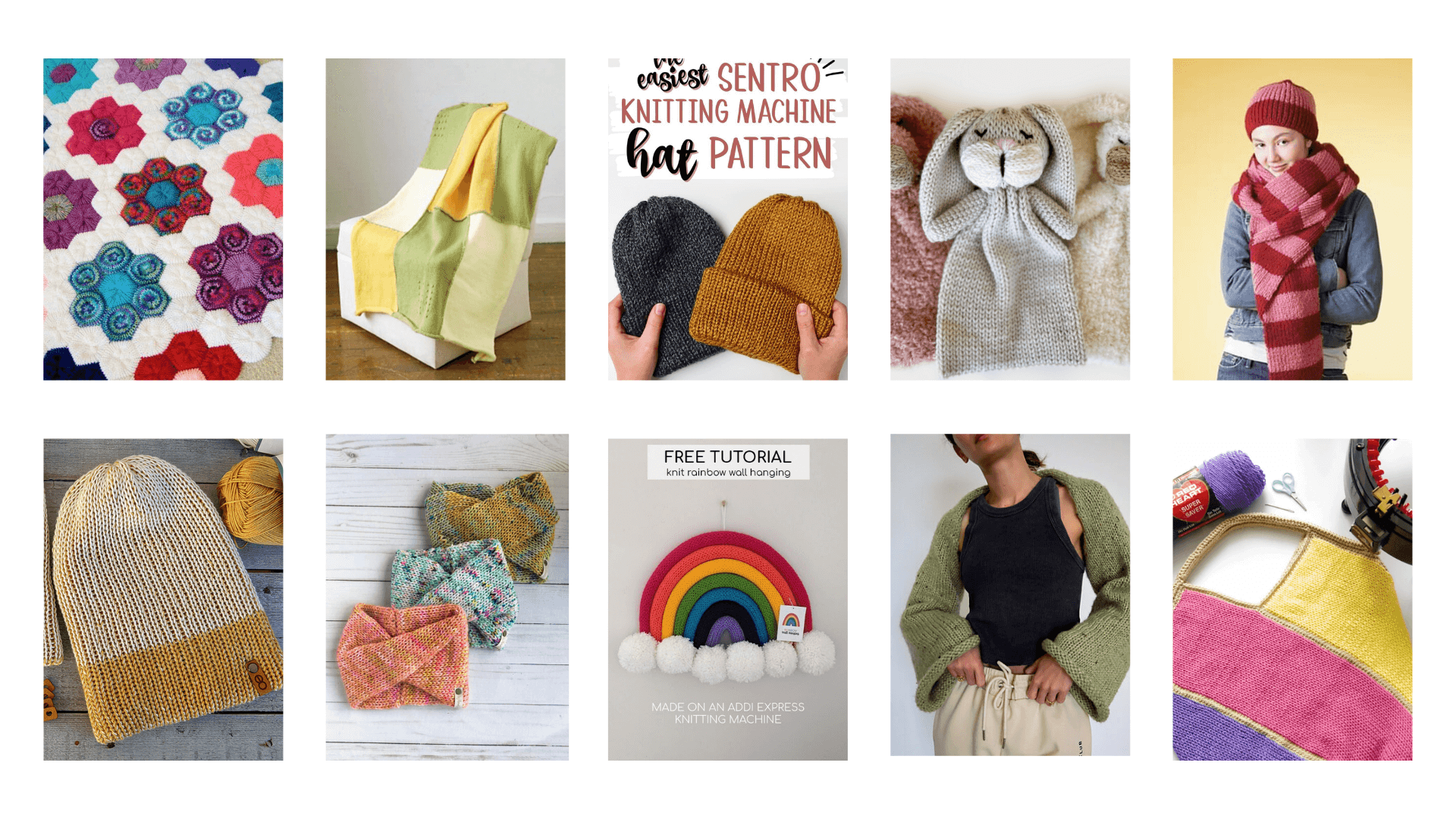 Best Knit Machine Patterns for Quick and Trendy Projects