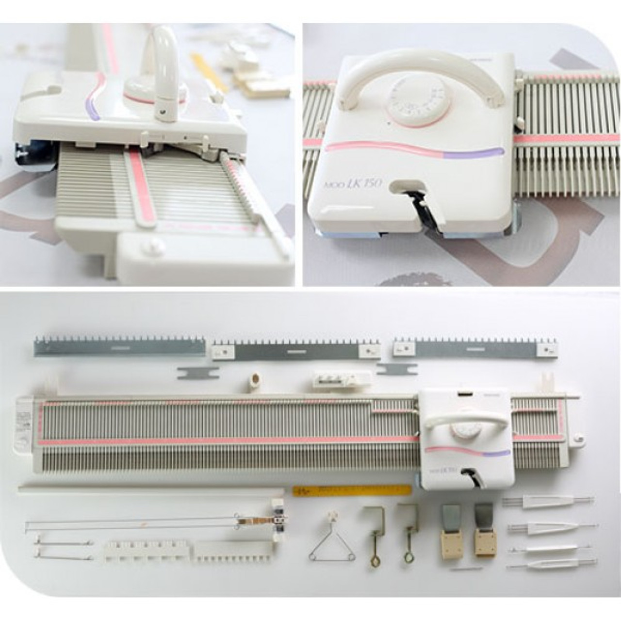 Silver Reed Knitting Machine LK150: A Complete Guide to Features and Accessories