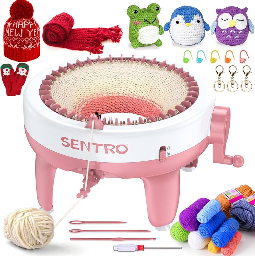 Top Sock Knitting Machines for Beginners and Professionals in 2024