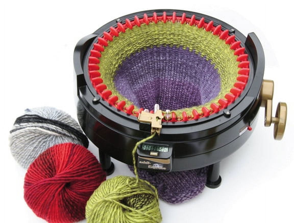 Get Creative with Addi Express – The Ultimate Knitting Tool for Beginners & Pros