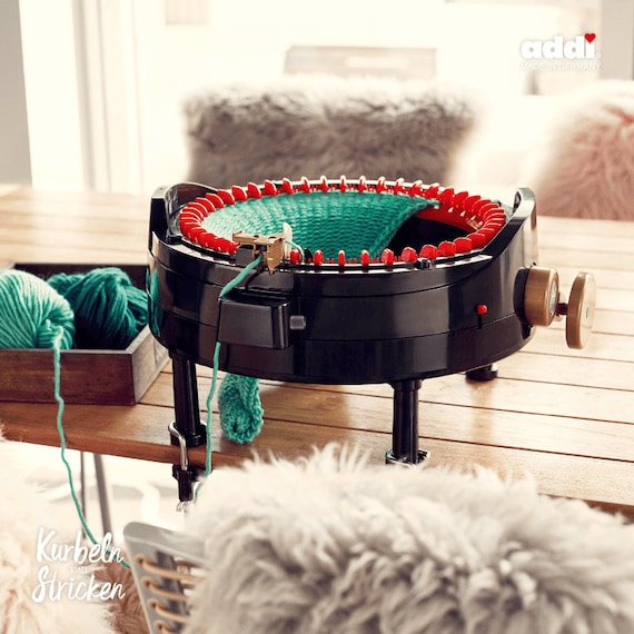 Addi Express King Size Knitting Machine – Create Larger, Beautiful Knits with 46 Needles