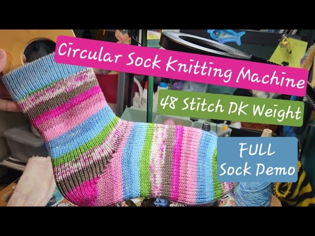 Can You Make Socks on a 48 Needle Knitting Machine? A Complete Guide