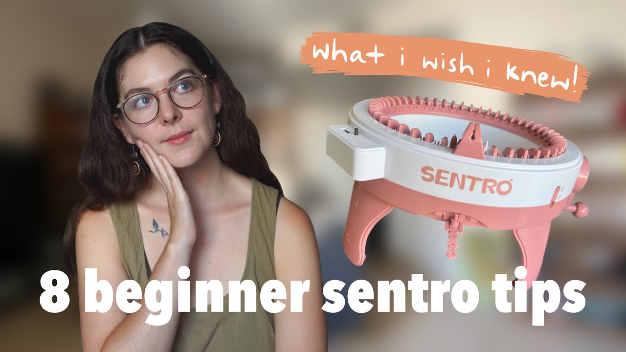 Mastering the Sentro Knitting Machine: Tips and Techniques for Beginners