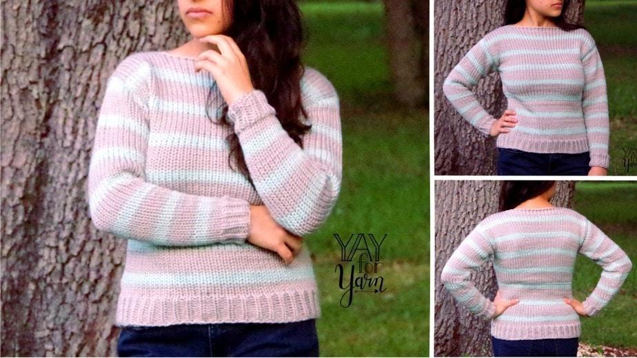 Learn How to Knit a Cozy Sweater Using a Knitting Machine