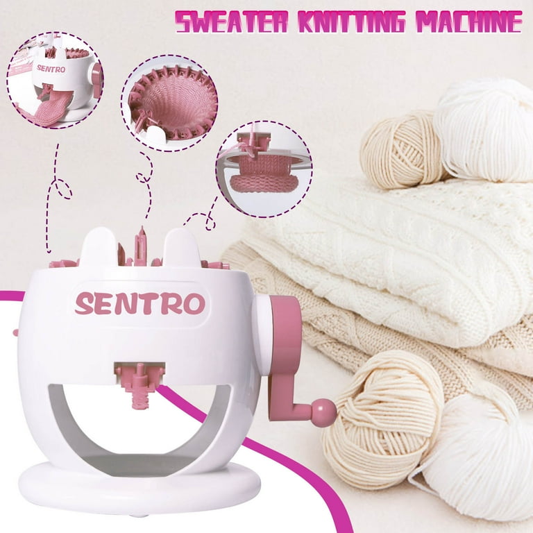 Home Knitting Machines: Create Scarves, Sweaters, and More with Ease