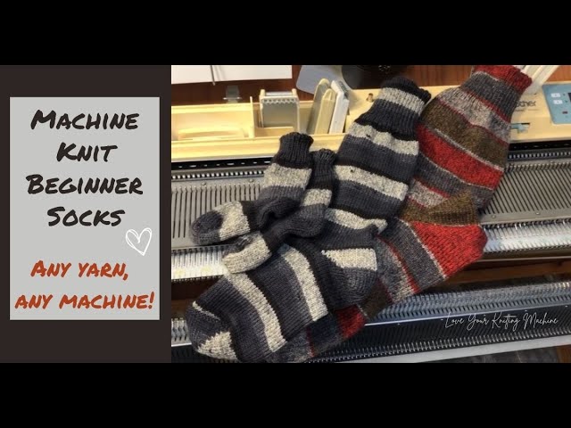 Step-by-Step Guide: Making Socks on a Knitting Machine for Beginners