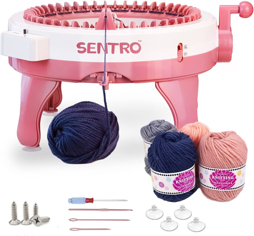 Top Knitting Machines for Sale: Explore 22-48 Needle Options and Free Shipping