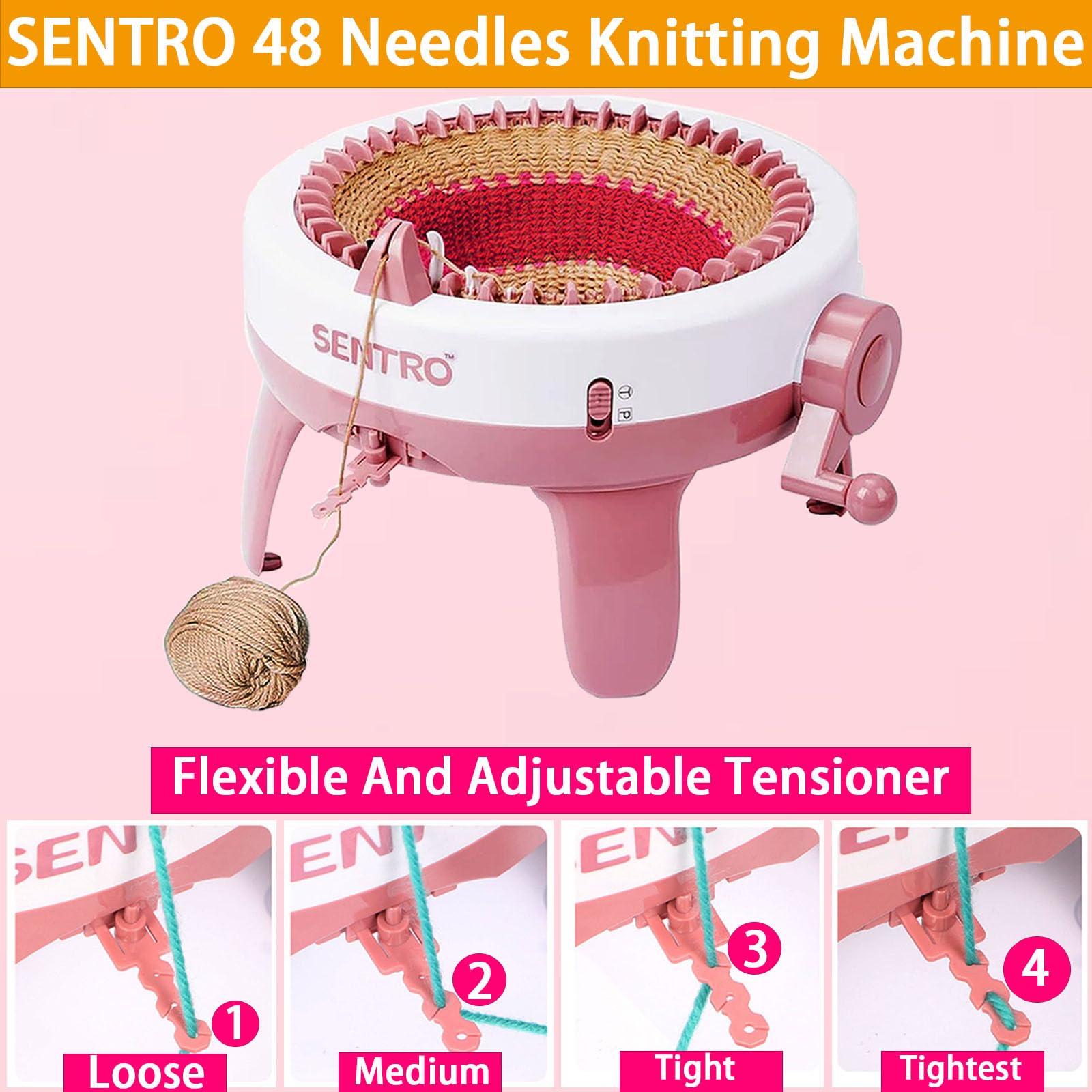 Buy Automatic Knitting Machines Online - Best Deals & Prices