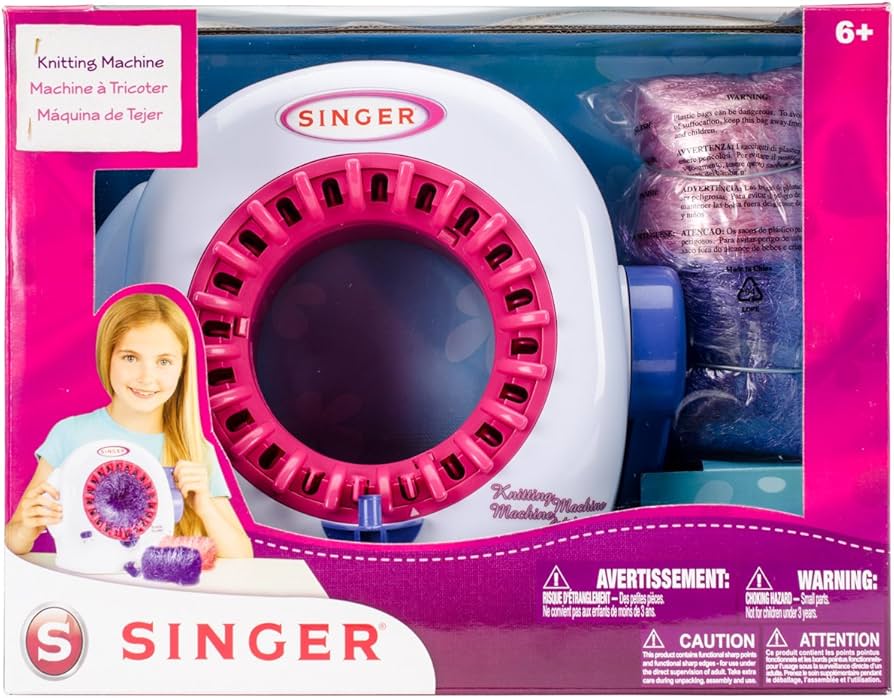 Discover the Top Singer Knitting Machines for Crafting and Fashion