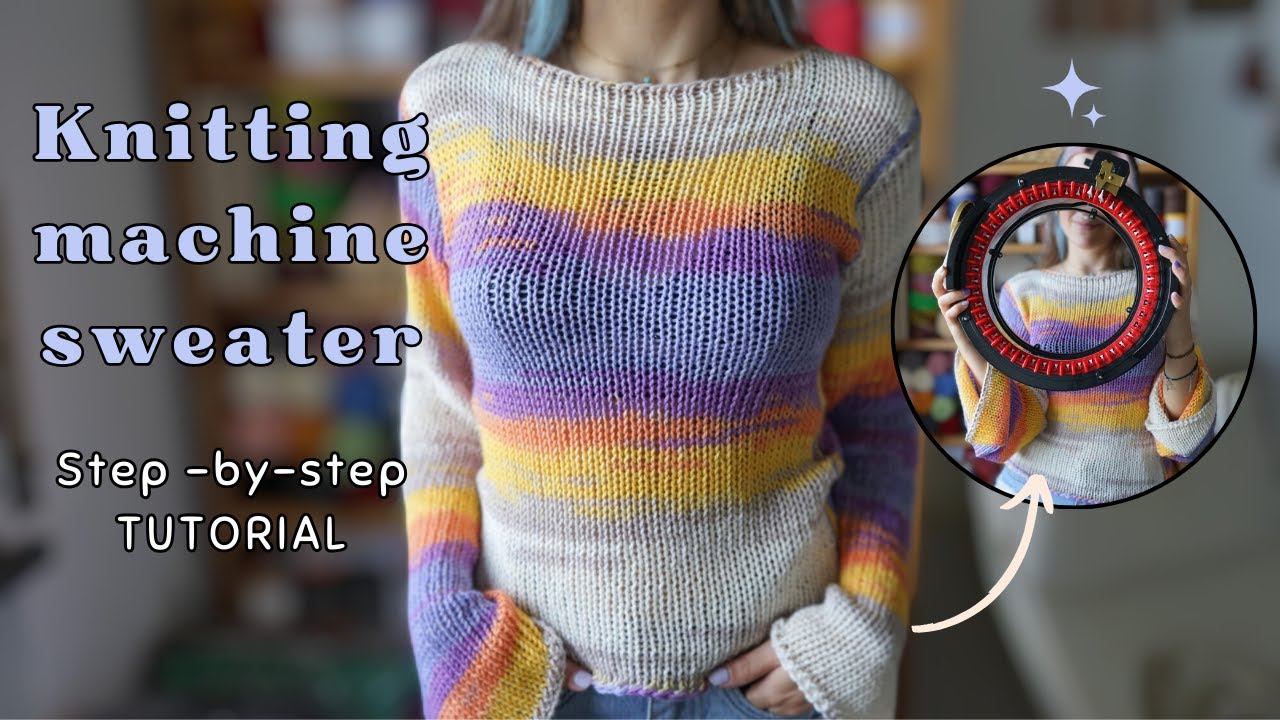 How to Make a Machine Knitted Sweater: Easy Step-by-Step Guide