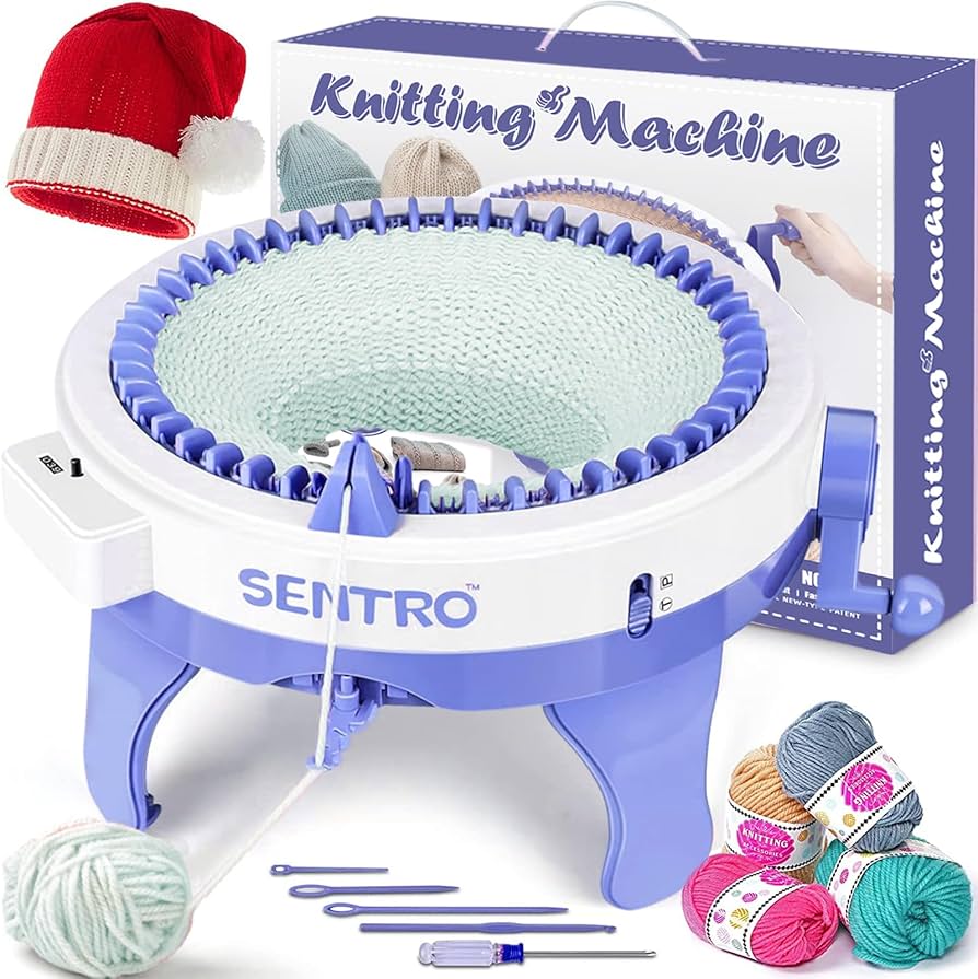 Top-Rated Electronic Knitting Machines for Efficient Crafting