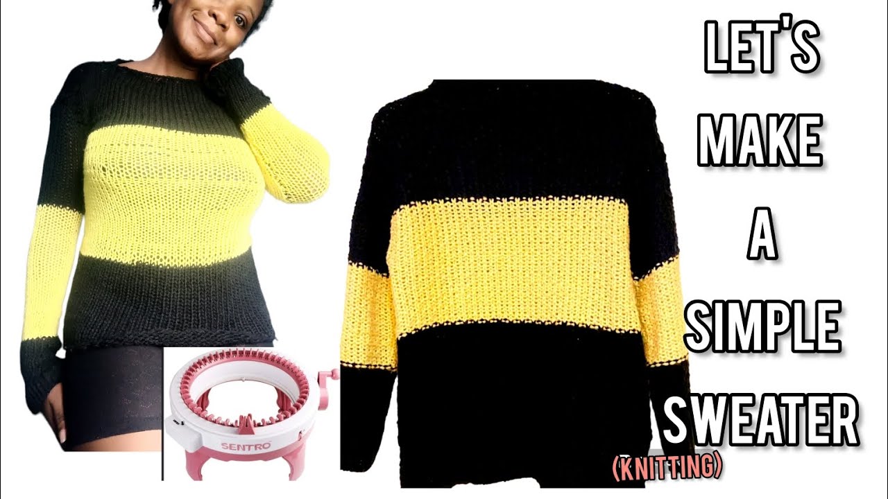 DIY Sentro Sweater: Easy-to-Follow Pattern and Tutorial