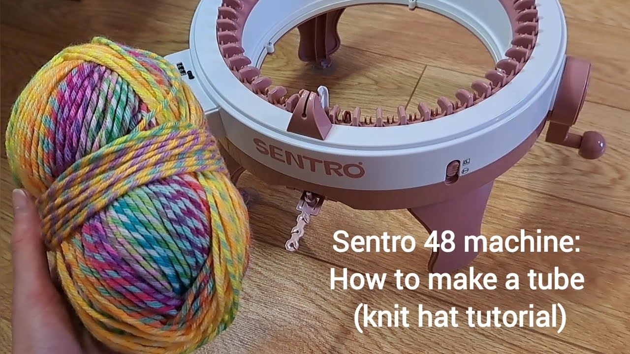 Mastering the Sentro 48 Knitting Machine: Easy Tutorials and Tips