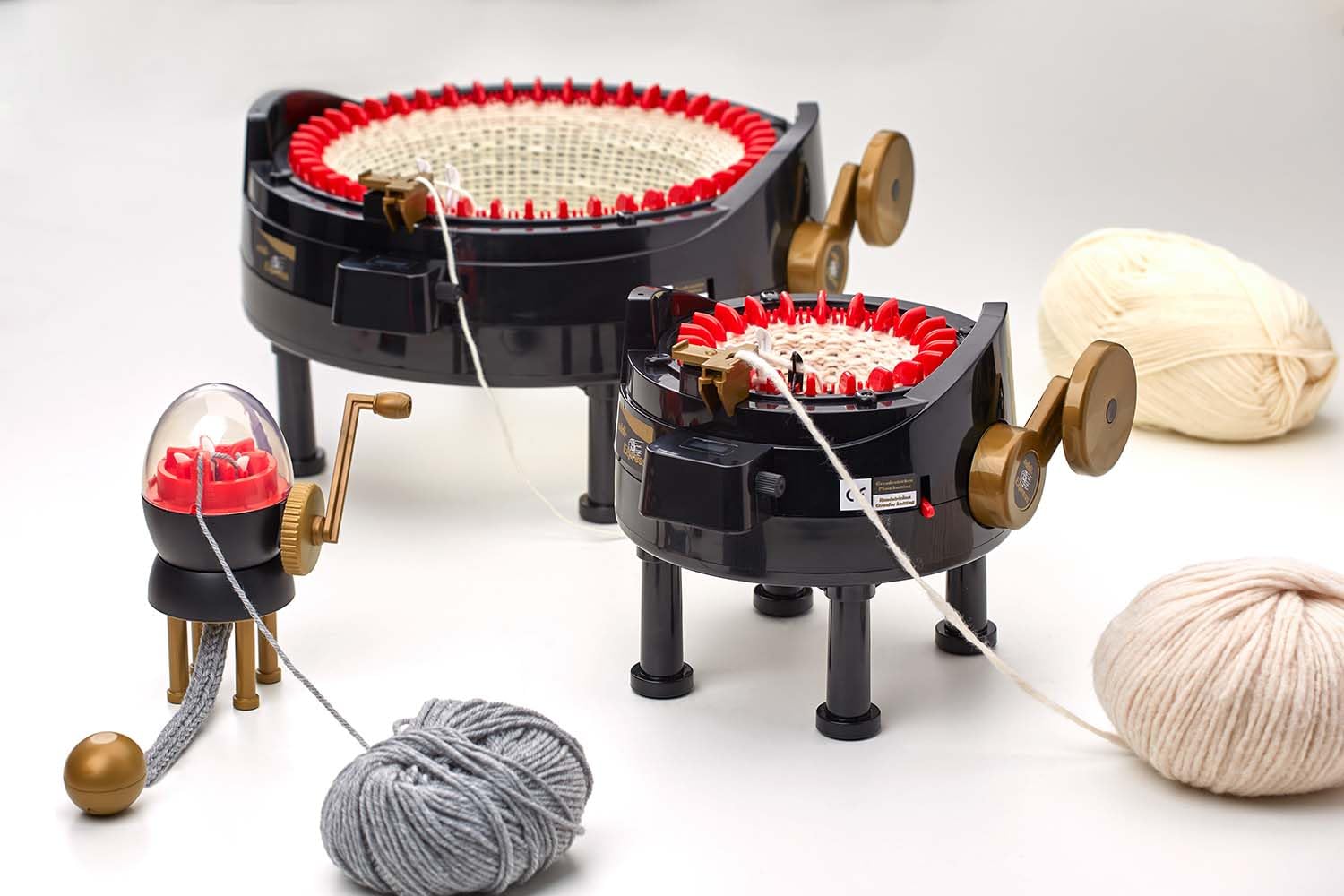 Addi Knitting Machine King Size: Knit Large Projects with Ease