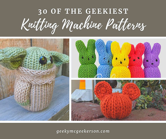 Top Knitting Patterns for Machine: Easy Designs for Beginners and Experts