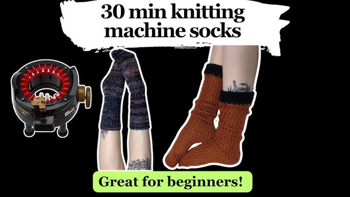 Master Sock Knitting on the Addi Express Machine: Easy Steps for Beginners