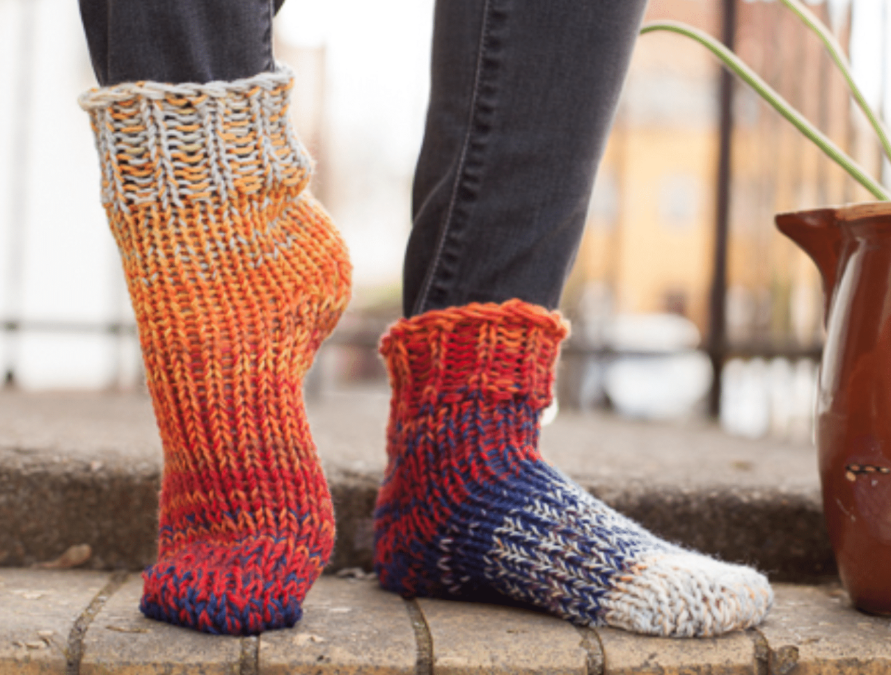 Create Perfect Socks and Accessories with the AddiExpress Professional Knitting Machine