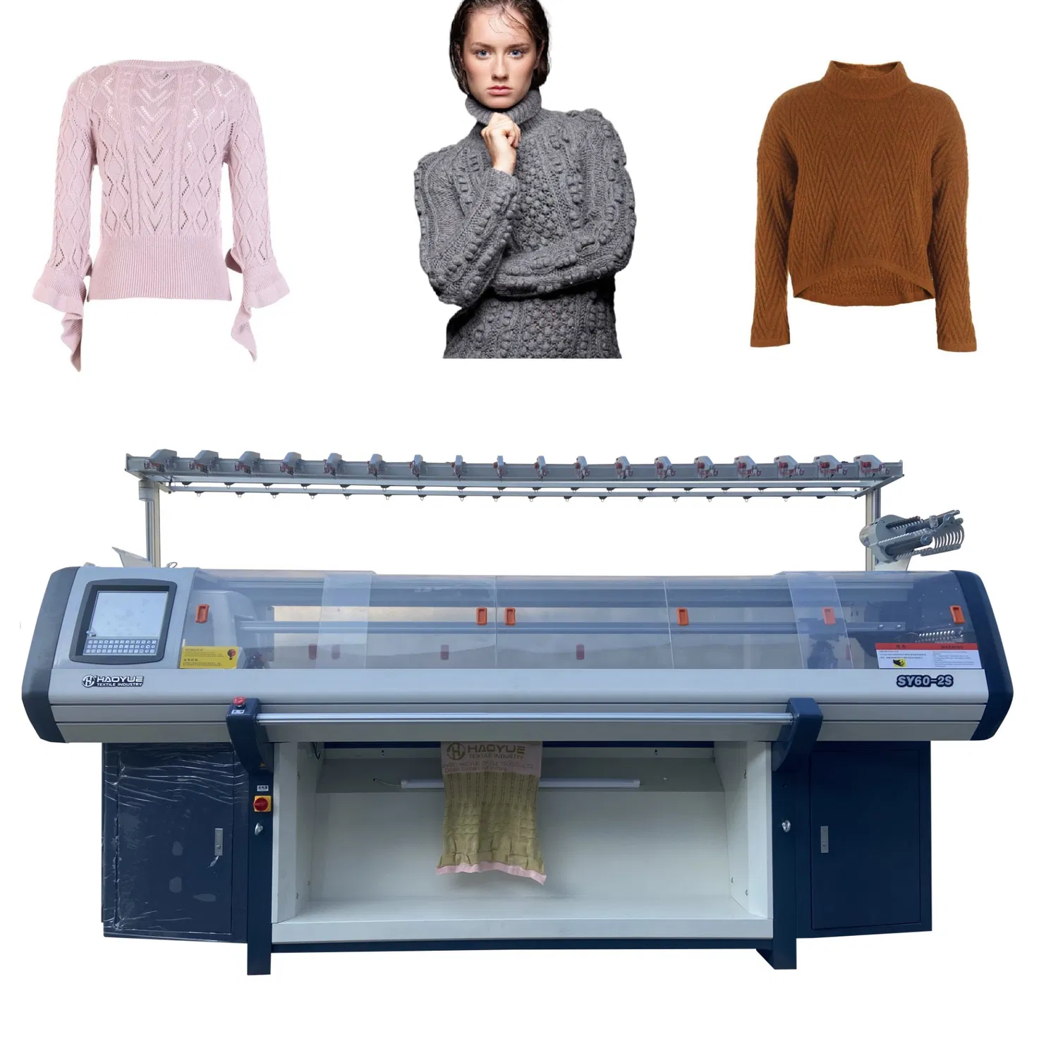 Top Automatic Knitting Machines for Efficient Textile Production